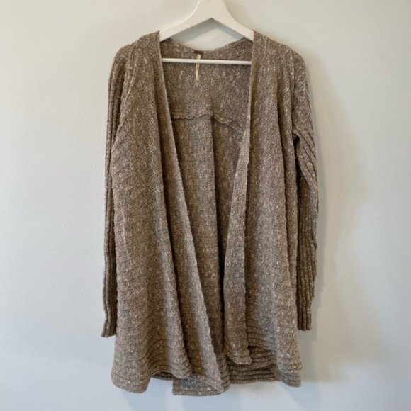 𝅺Beached Shell Open Front Duster Cardigan - Picture 11 of 11